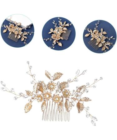 minkissy Comb Wedding Headpiece for Bride Headband Bridal Headband Bridal Headpieces for Wedding Silver Headpiece Crystal Headpiece European and American Bridesmaid Accessories Zinc Alloy - Buy Online on GoSupps.com