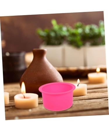 Coheali 4-Piece Wax Melting Shell Warmer & Hair Remover Tool - Silicone Mixing Cup & Wax Melting Container Set - Buy Online on GoSupps.com