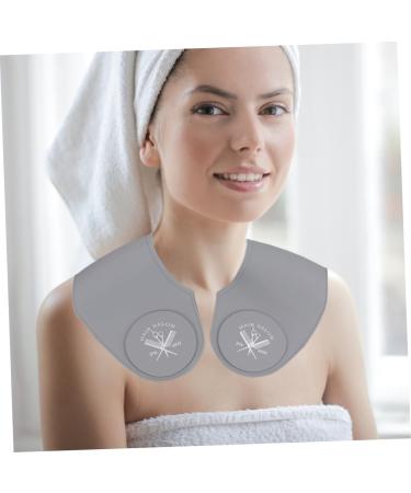 SKISUNO Hairdressing Silicone Shawl Collar Hair Cape Haircut Hair Stylist Supplies Hair Cutting Pad Salon Shoulder Pad Hairstylist Accessories Shampoo Silicone Hair Collar - Buy Online on GoSupps.com