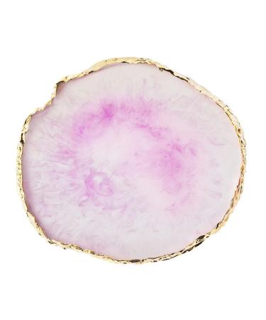 zoerbufan Nail Art Palette in Resin Nail Polish Color Mixing Palette Colour Mix Manicure Tool for Nail Polish Gel Polygel Varnish (Purple) - Buy Online on GoSupps.com