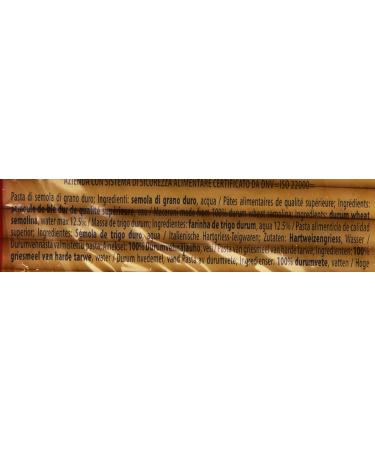  Italian Gourmet E.R. Divella Ziti N. 2 Durum Wheat Sesame Pasta 500 g + 400 g Box of - Buy Online on GoSupps.com