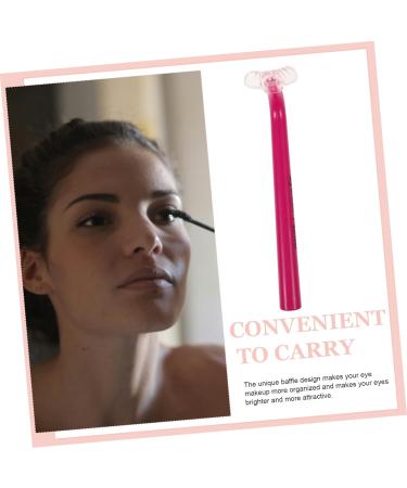 Beavorty 1 Set Eye Makeup Aid Lower Eyelash Stamps Eyelashes Prints Stamp Lower Eyelash Makeup Tool Eyelash Stencil for Makeup Reusable Eyelash Stamps Eye Makeup Tool Diphenylene 12.00X3.50X2.50CM - Buy Online on GoSupps.com