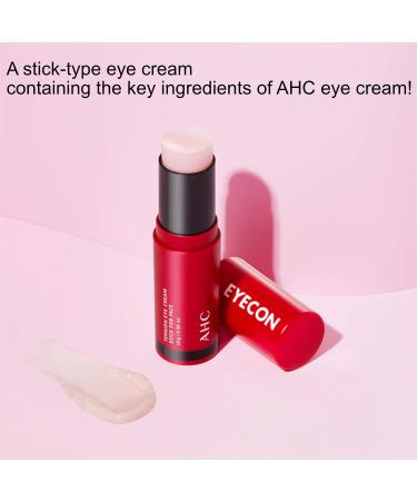 AHC TENSION Eye Cream Stick Balm - EYECON 10g/0.35oz - Portable & Perfect for On-the-Go - Buy Online on GoSupps.com
