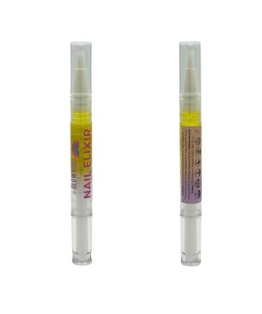 Buy Nail Elixir Cuticle Oil Pen | Nourishing Nail Serum with Vitamin E & Jojoba Oil | Fragrance-Free Manicure & Pedicure Essential - International Shipping Available - Buy Online on GoSupps.com
