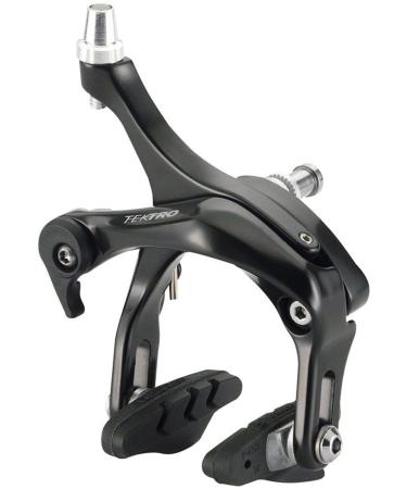 Tektro R315 Rear Dual Pivot Road Caliper Brake, 41-57mm Reach, Black