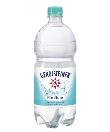 Buy Gerolsteiner Medium Mineral Water (6 x 1L) - International Shipping Available - Buy Online on GoSupps.com