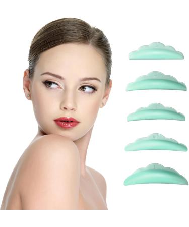 50Pcs Reusable Silicone Eyelash Rods & Pads for Lash Lifts - Eyelashes Perming Curlers (S/M/M1/M2/L) - Perfect Makeup Tool - Buy Online on GoSupps.com