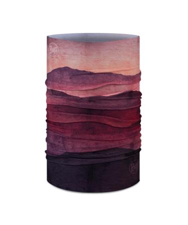 Buff Unisex Neck Warmer Original Ecostretch Original EcoStretch Multifunctional Scarf One Size Lise Maroon