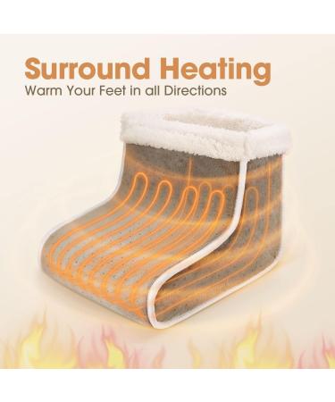 Shop Lanmou Electrical Foot Warmer - 6 Temperature Levels Soft Lining Overheating Protection | International Shipping Available - Buy Online on GoSupps.com