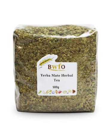 Yerba Mate Tea 500g (BWFO) - Buy Online on GoSupps.com