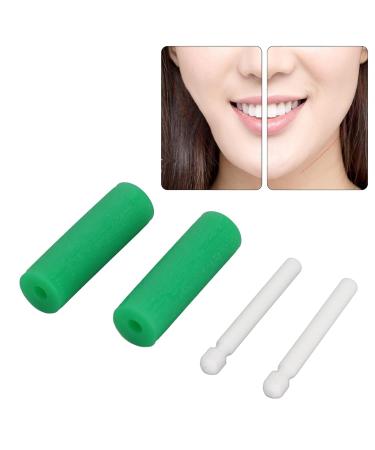 Aligner Chewie - 2pcs Mint Flavored Rubber Chews for Orthodontic Care | Dental Aligner Tray Seasters - Buy Online on GoSupps.com