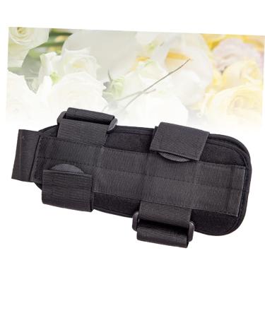 Clip Board Immobilizer Night Splint for Sprained Achilles Tendon Support | Stabilizer Splint for Leg & Foot Care (Black - Buy Online on GoSupps.com