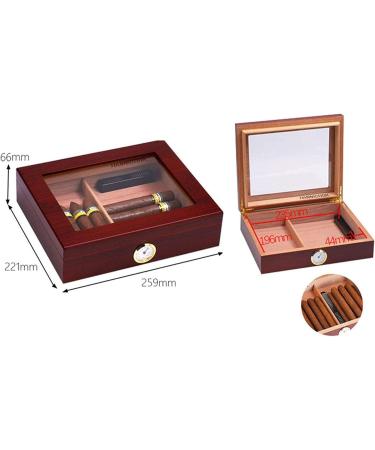 Cigars Humidors Cigar Humidor Cigar Accessories Cigar Humidor Cigar Storage Box with Removable Partition Storage Cabinet Decobox - Buy Online on GoSupps.com