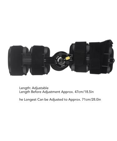 Buy Adjustable Hinged Knee Brace | Knee Immobilizer & Stabilizer for Effective Support | International Shipping Available - Buy Online on GoSupps.com