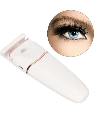Buy Electric Heated Eyelash Curler - 24 Hour Lasting Fast Heating USB Rechargeable Portable Lash Curler for Stunning Eyes - Buy Online on GoSupps.com