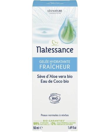 Natessance - Fresh Moisturizing Jelly - Beauty saps - Certified Organic Cosmos Organic - 50 ml tube - Buy Online on GoSupps.com