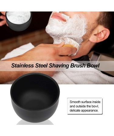 Benkeg Razor Soap Peel - Premium Men's Shaving Soap Bowl & Stainless Steel Cup for Clean Shaving Foam - Ideal Facial Hair Tool - Buy Online on GoSupps.com