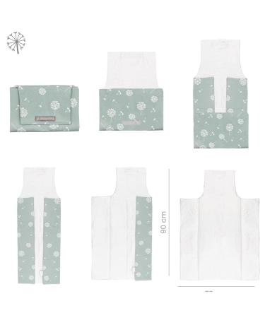 Buy Mimuselina Wrap Pad - Portable Dirt & Repellent Changing Pad for On-the-Go | Foldable Diaper Pad International Shipping - Buy Online on GoSupps.com