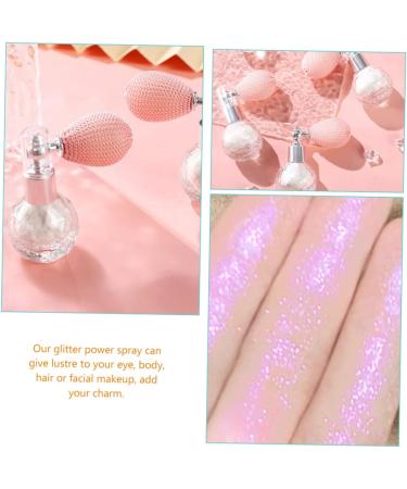 FOMIYES 5pcs High Gloss Dusting Glitter Balloons Glitter Spray Sparkle Body Powder Spray Pressed Powder Miss 7.5x7cm x5pcs Purplex5pcs - Buy Online on GoSupps.com