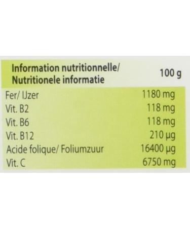 Ortis - FERRO VITAL 24 tablets - Vitality - Energy - Iron - Multivitamins - Buy Online on GoSupps.com