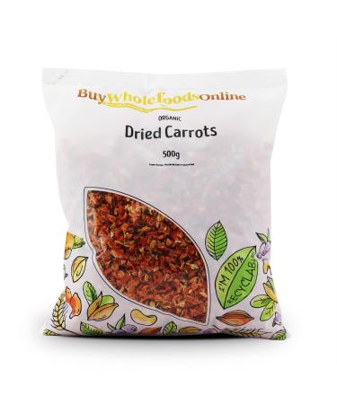 Organic Dried Carrots 500g (BWFO)