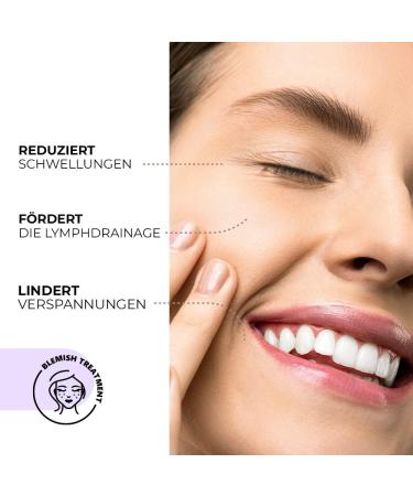 Sincero Salon Black Obsidian Face Massage Device | Jade Roller for Anti-Aging & Immediate Lifting | Best Face Massager for Wrinkles - Buy Online on GoSupps.com