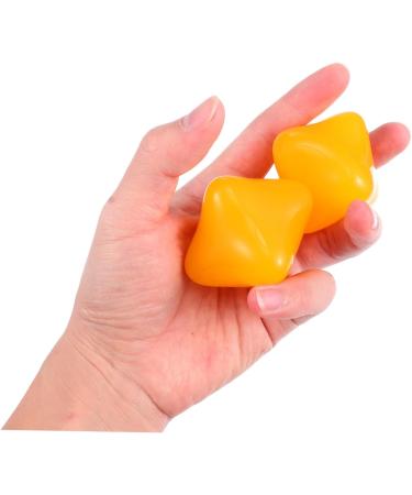 Magiclulu 6 STK Handball Massage Balls - Portable Finger Exercise & Decompression Massage Device - Silicone Fitness Balls for Hand Care - Buy Online on GoSupps.com