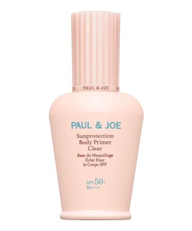 PAUL & JOE Clear Body Shine Makeup Base SPF 80g Sunscreen (SPF50+ PA++++)