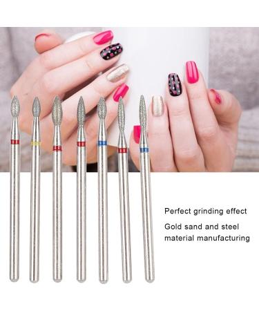 Nail Drill Bits Nail Bits for Nail Drill Drill Bits for Nails Multifunctional Nail Art Manicure Drill Bits Electric Manicure Grinding Head for Acrylic Gel Nails Cuticle Manicure (NO.04) - Buy Online on GoSupps.com