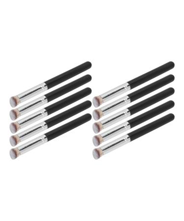Zetiling Concealer Makeup Brush Set - 10 Pcs Mini Applicators for Precise Eye Coverage & Soft Bristles - Perfect for Delicate Areas - Buy Online on GoSupps.com