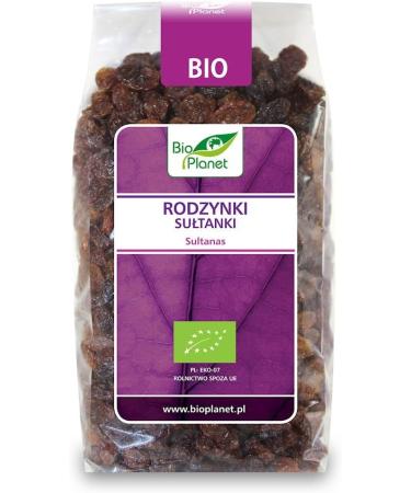  BIO PLANET Raisins secs Sultanas BIO 400 g - BIO PLANET - Buy Online on GoSupps.com