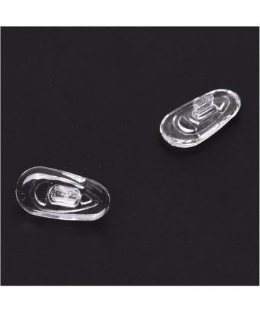 Mengmen 75 Pairs Silicone Eyeglass Nose Pads - Comfortable & Stylish Oval Print | International Shipping - Buy Online on GoSupps.com