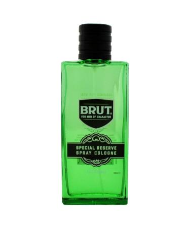 Brut Special Reserve for Men - 3.4 oz EDC Spray - Buy Online on GoSupps.com