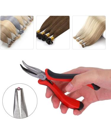 Dekaim Professional Hair Extension Plier Micro Ring Plier Tool Salon Beauty Hair Styling Tool - Buy Online on GoSupps.com