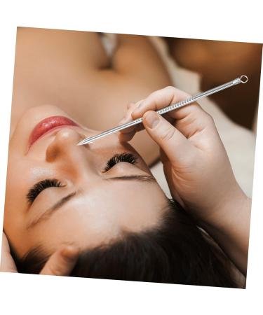 Mikinona 1 Set Blackhead Removal Tool Accessory Face Scraper Tool Pores Daily Use Needle Cell Clamp Portable - Buy Online on GoSupps.com