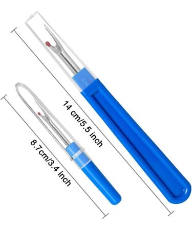 Sewing Seam Rippers Set - 8Pcs Handy Stitch Removal Tools for Crafting - 4 Large & 4 Small Sizes - Buy Online on GoSupps.com