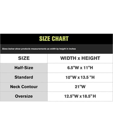 Blues Singer Colpac Cooling Compress - Black Polyurethane Neck Contour Cold Pack (53.3 cm) | International Shipping Available - Buy Online on GoSupps.com