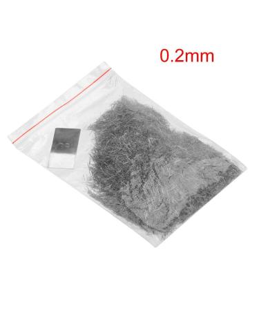 Stainless Steel Tumbling Media Pins for Jewelry Polishing - 100G (0.2mm) - Buy Online on GoSupps.com