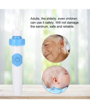 Electric Vacuum Ear Cleaner for Gentle Ear Wax Removal - Child & Adult Earpick - Buy Online on GoSupps.com