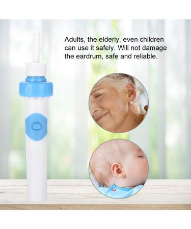 Electric Vacuum Ear Wax Removal Tool - Gentle & Comfortable Ear Cleaner for Kids - Mute Design - Buy Online on GoSupps.com