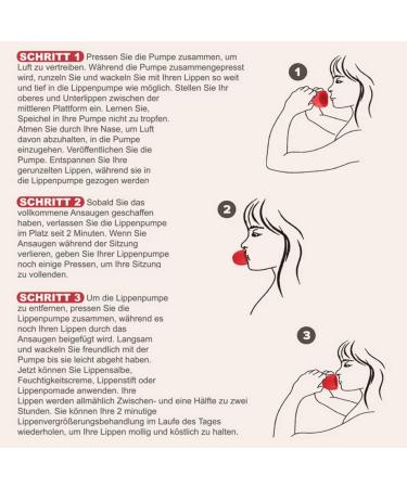 FOMIYES Repulpeur De L vres En Silicone Outil L vres En Forme De Cerise Pompe L vres Pour L vres Ajustement Confortable conomie Sur Les D penses Li es La moyen rouge - Buy Online on GoSupps.com