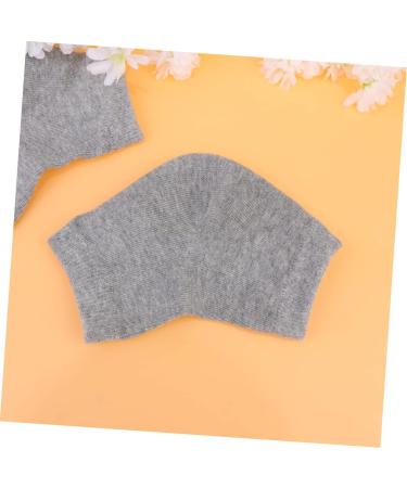 minkissy 2 Pairs Socks for Men Breathable Socks Women Socks Stocking Stuffers for Guys Rough Calluses Socks Feet Repair Socks Anti-Crack Socks Gel Socks Ankle Socks Foot Socks Ripstop Socks Size 1 - Buy Online on GoSupps.com