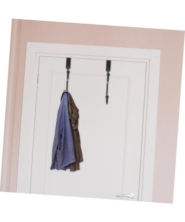 PRETYZOOM 2pcs No-Punching Creative Hanging Clothes Home for Hooks Punch- Door Multipurpose Bathroom Back - Buy Online on GoSupps.com