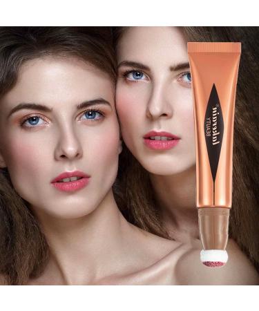 Highlighter Stick Highlighter Makeup & Stick Versatile Highlighter Makeup Stick Adds Shimmer Blends Effortlessly Highlighter Contouring for Cheeks Pochy Liquid 02# - Buy Online on GoSupps.com