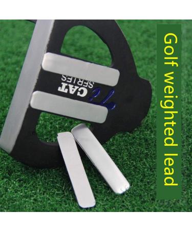 20Pcs Golf Lead Tape - Add Swing Weight to Golf Club, Tennis Racket, Iron, Putter - Buy Online on GoSupps.com