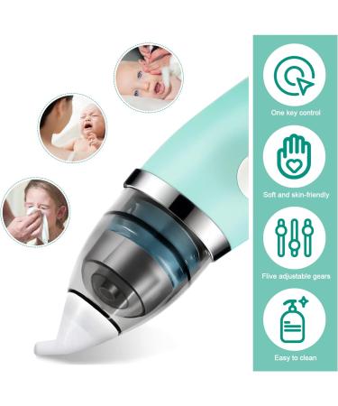 Electric Ear Wax Vacuum with 5 Levels of Suction - USB Rechargeable Ear Cleaner Kit for Kids and Adults - Spiral Silicone Ear Wax Remover Tool - Buy Online on GoSupps.com