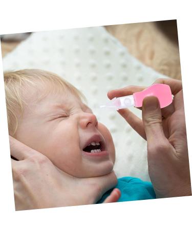 Healeved 3pcs Anti Reflux Nasal Aspirator for Baby | Silicone Nose Suction Bulb Set - Buy Online on GoSupps.com