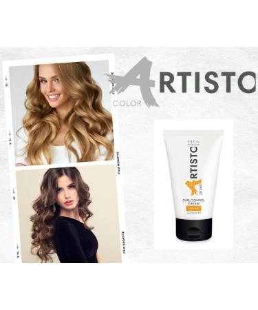 ARTISTO Curl Control Cream for curly hair 150 ml - Buy Online on GoSupps.com