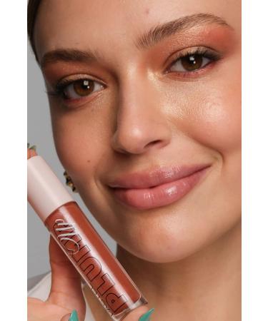 Pastel Plump-Up Extra Hydrating Plumping Gloss | Loverdose Bronze 202 | Instant Plumping & Hydration with Aloe Vera & Hyaluronic Acid | Ultra-Soft Glossy Finish - Buy Online on GoSupps.com