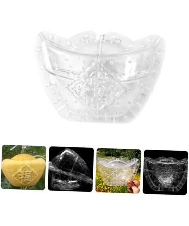 CIYODO Fruits Mold Square Mold Pumpkin Mold Clear Fruit Plastic Fruit Small Growing Mold Ginseng Watermelon Plant - Buy Online on GoSupps.com